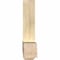 Ekena Millwork Eugene Rough Sawn Timber Gable Bracket, Douglas Fir, 108"W x 27"H x 6"D x 6"F, 6/12 Pitch GBW108X27X0606EUG00RDF - alternate 5